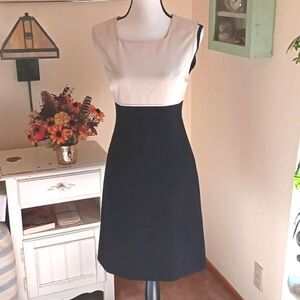 INC International Concepts Colorblock Dress